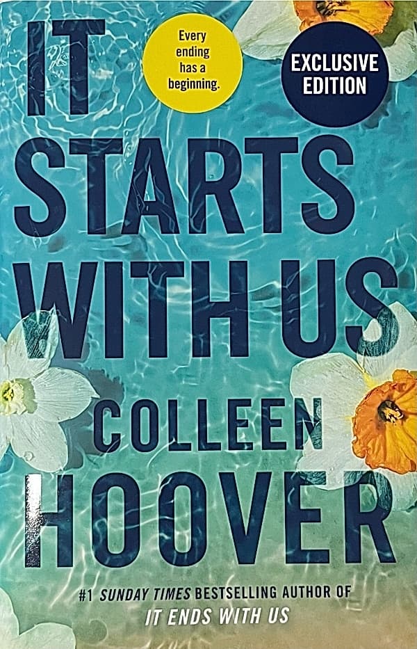 It Starts With Us by Colleen Hoover